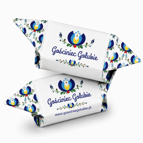 Krówki firmowe z logo | Personalizowane krówki dla firm